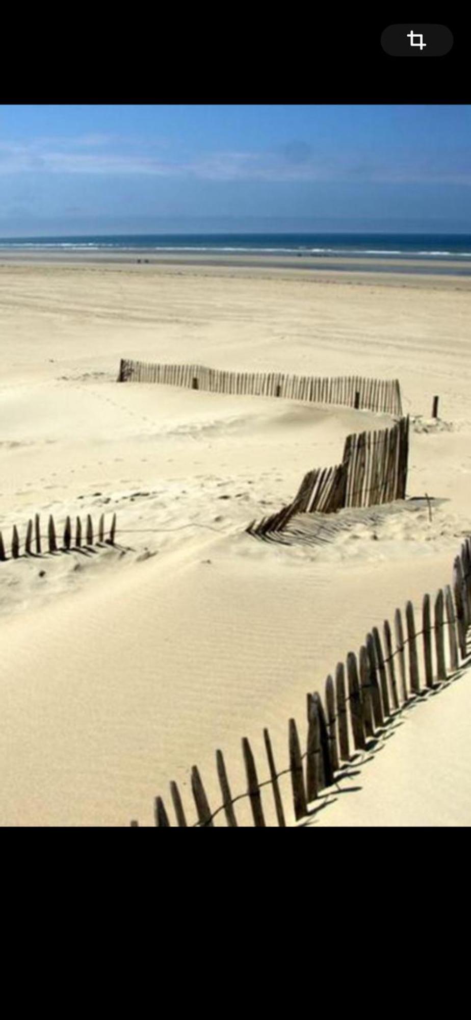 Berck Sur Mer Appartement Cosy A 50 Metres De La Plage Экстерьер фото