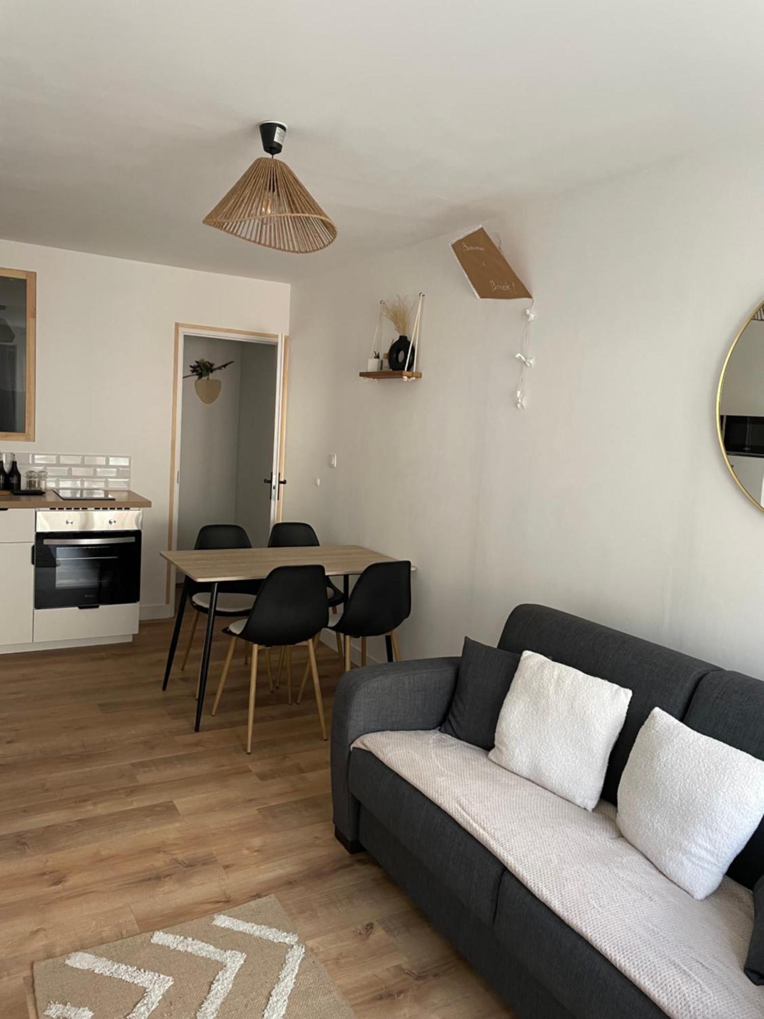 Berck Sur Mer Appartement Cosy A 50 Metres De La Plage Экстерьер фото